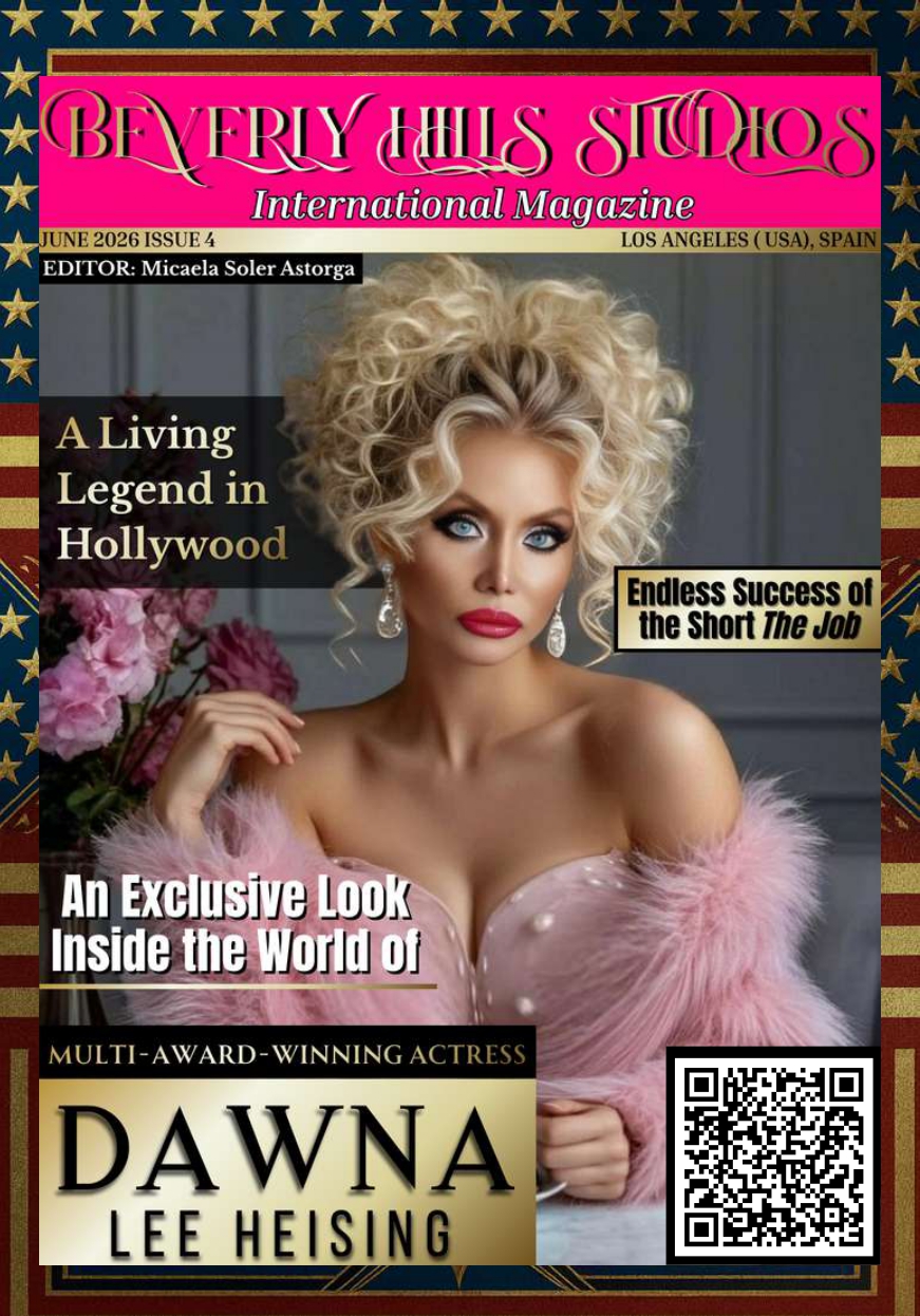 Beverly Hills Studios Magazine  June